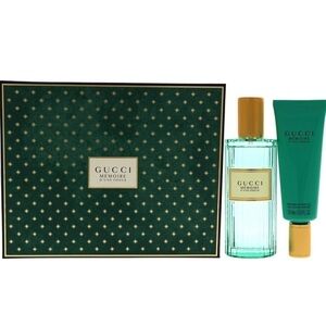 NIB Gucci Memoire Gift Set Unisex Full size brand new great gift